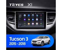 Teyes X1 2+32Gb Hyundai Tucson 3 2015-2018 9" Штатна магнітола