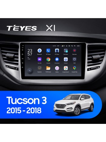 Teyes X1 2+32Gb Hyundai Tucson 3 2015-2018 9" Штатна магнітола
