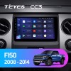 Teyes CC3 Ford F150 P415 Raptor 2008-2014 10" Штатна магнітола