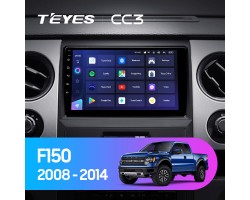 Teyes CC3 Ford F150 P415 Raptor 2008-2014 10" Штатна магнітола