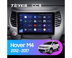 Teyes CC3 Great Wall Hover M4 1 2012-2017 10" Штатна магнітола