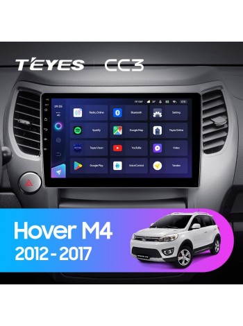 Teyes CC3 Great Wall Hover M4 1 2012-2017 10" Штатна магнітола