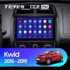 Teyes CC2 PLUS Renault KWID 2015-2019 9" Штатная магнитола