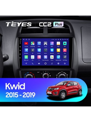 Teyes CC2 PLUS Renault KWID 2015-2019 9" Штатна магнітола