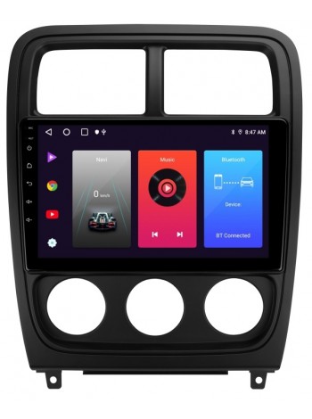 Штатна магнітола Sigma F9216 2+32 Gb Dodge Caliber PM 2009 - 2013 9" (L2) CarPlay