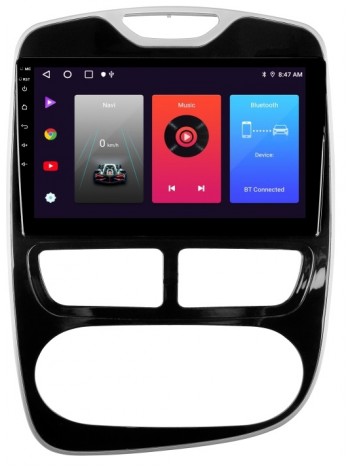 Штатна магнітола Sigma F10216 2+32 Gb Renault Clio 4 BH98 KH98 2012-2015 10" (L1) CarPlay