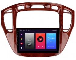 Штатная магнитола Sigma F9216 2+32 Gb Toyota Highlander 1 XU20 2001-2007 9" (L1) Carplay