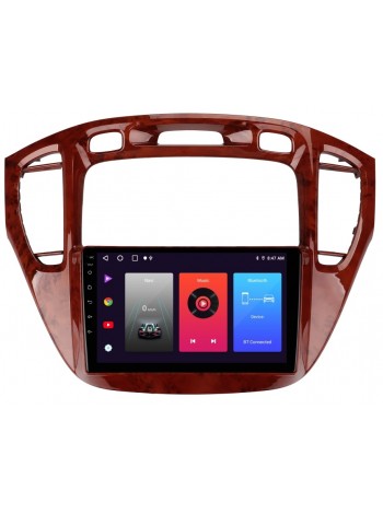 Штатна магнітола Sigma F9216 2+32 Gb Toyota Highlander 1 XU20 2001-2007 9" (L1) Carplay