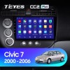 Teyes CC2 PLUS Honda Civic 7 2000-2006 9" Штатная магнитола