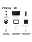 Teyes X1 2+32Gb Toyota Alphard H20 2008-2014 9" Штатна магнітола