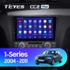 Teyes CC2 PLUS BMW 1 E88 E82 E81 E87 2004-2011 9" Штатна магнітола
