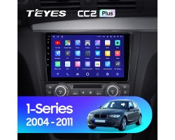 Teyes CC2 PLUS BMW 1 E88 E82 E81 E87 2004-2011 9" Штатная магнитола