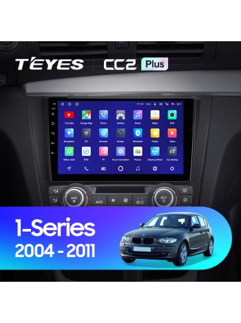 Teyes CC2 PLUS BMW 1 E88 E82 E81 E87 2004-2011 9" Штатна магнітола