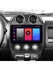 Штатна магнітола Sigma X10464 4+64 Gb Jeep Compass 1 MK 2009-2015 10" Carplay