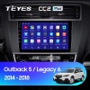 Teyes CC2 PLUS Subaru Outback 5 2014-2018 Legacy 6 2014-2017 9" Штатная магнитола