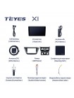 Teyes X1 2+32Gb Mitsubishi Lancer 9 CS 2000-2010 9" Штатная магнитола
