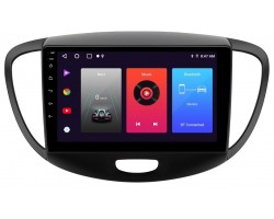 Штатная магнитола Sigma F9216 2+32 Gb Hyundai i10 2007-2013 9" CarPlay