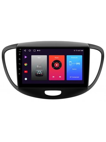 Штатна магнітола Sigma F9216 2+32 Gb Hyundai i10 2007-2013 9" CarPlay