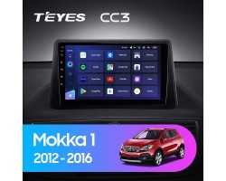 Teyes CC3 Opel Mokka 1 2012-2016 9" Штатна магнітола