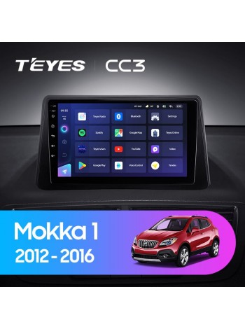 Teyes CC3 Opel Mokka 1 2012-2016 9" Штатна магнітола