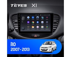 Teyes X1 2+32Gb Hyundai i10 2007-2013 9" Штатная магнитола