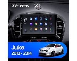 Teyes X1 2+32Gb Nissan Juke 2010-2014 9" Штатная магнитола