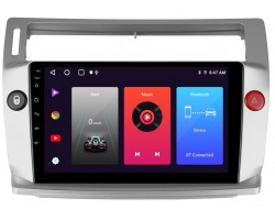 Штатна магнітола Sigma F9216 2+32 Gb Citroen C4 LA LC C-Triomphe C-Quatre 2004-2014 9" CarPlay