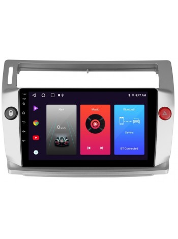 Штатна магнітола Sigma F9216 2+32 Gb Citroen C4 LA LC C-Triomphe C-Quatre 2004-2014 9" CarPlay