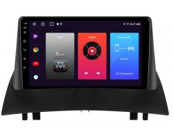 Штатная магнитола Sigma F9216 2+32 Gb Renault Megane 2 2002-2009 9" CarPlay