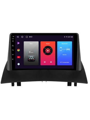 Штатна магнітола Sigma F9216 2+32 Gb Renault Megane 2 2002-2009 9" CarPlay