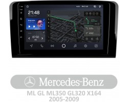 AMS T910 Mercedes Benz ML GL ML350 GL320 X164 2005-2009 9" Штатна магнітола