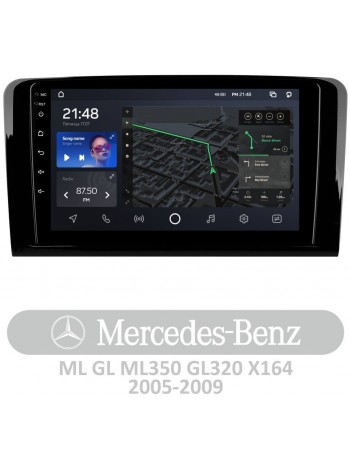 AMS T910 Mercedes Benz ML GL ML350 GL320 X164 2005-2009 9" Штатна магнітола