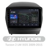 AMS T910 Hyundai Tucson 2 LM IX35 2009-2015 9" Штатная магнитола