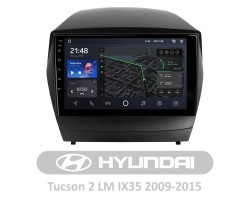 AMS T910 Hyundai Tucson 2 LM IX35 2009-2015 9" Штатная магнитола