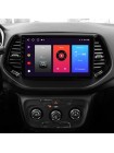 Штатна магнітола Sigma X10464 4+64 Gb Jeep Compass 2 MP 2016-2018 10" CarPlay