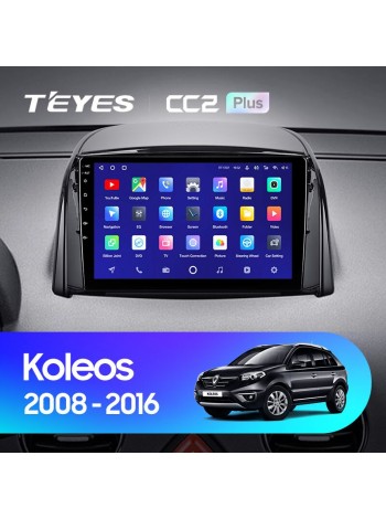 Teyes CC2 PLUS Renault Koleos 2008 - 2016 9" Штатна магнітола