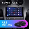 Teyes CC3 Audi A3 2, S3, RS3 9" Штатная магнитола