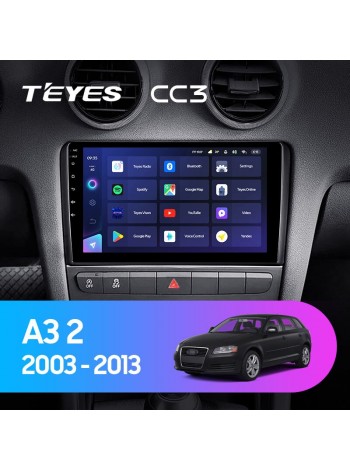 Teyes CC3 Audi A3 2, S3, RS3 9" Штатна магнітола