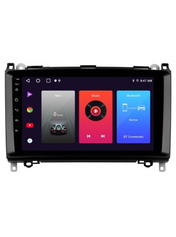 Штатна магнітола Sigma F9216 2+32 Gb Mercedes Benz B-Class T245 2005-2011 (CAN Hiworld) 9" CarPlay