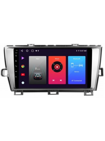 Штатна магнітола Sigma F9216 2+32 Gb Toyota Prius XW30 2009-2015 9" Carplay