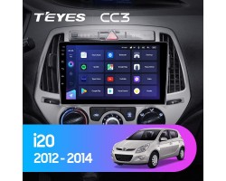 Teyes CC3 Hyundai i20 2 2012-2014 9" Штатна магнітола