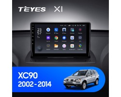 Teyes X1 2+32Gb Volvo XC90 C 2002 - 2014 9" Штатная магнитола
