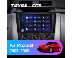 Teyes CC3 Mazda 3 1 BK 2003-2009 9" Штатна магнітола