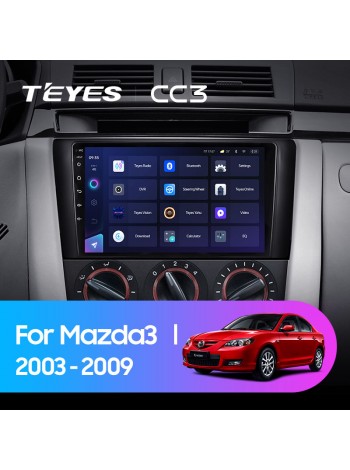 Teyes CC3 Mazda 3 1 BK 2003-2009 9" Штатна магнітола