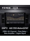 Teyes CC3 Nissan Tiida C11 2004-2013 9" Штатна магнітола