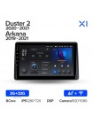 Teyes X1 2+32Gb Renault Duster / Arkana 2019 10" Штатна магнітола