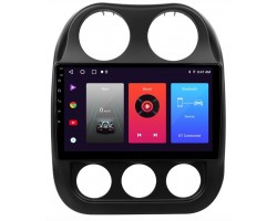 Штатная магнитола Sigma F10216 2+32 Gb Jeep Compass 1 MK 2009-2015 10" Carplay