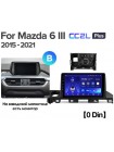 Teyes CC2 PLUS Mazda 6 Mazda6 III 3 GJ GL (0Din) 2015-2021 9" Штатная магнитола