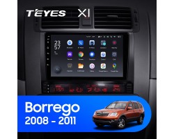 Teyes X1 2+32Gb Kia Borrego 2008 - 2011 9" Штатна магнітола