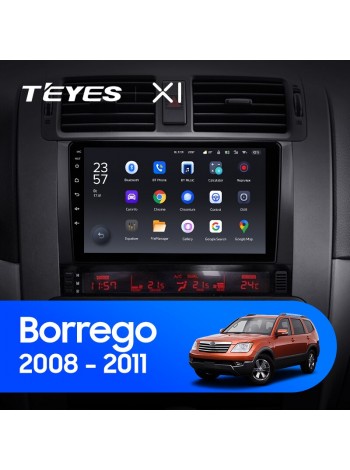 Teyes X1 2+32Gb Kia Borrego 2008 - 2011 9" Штатна магнітола